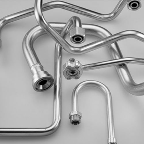 Hidraulikacsövek, lefogató bilincsek – Gőz2 Kft. Miskolc